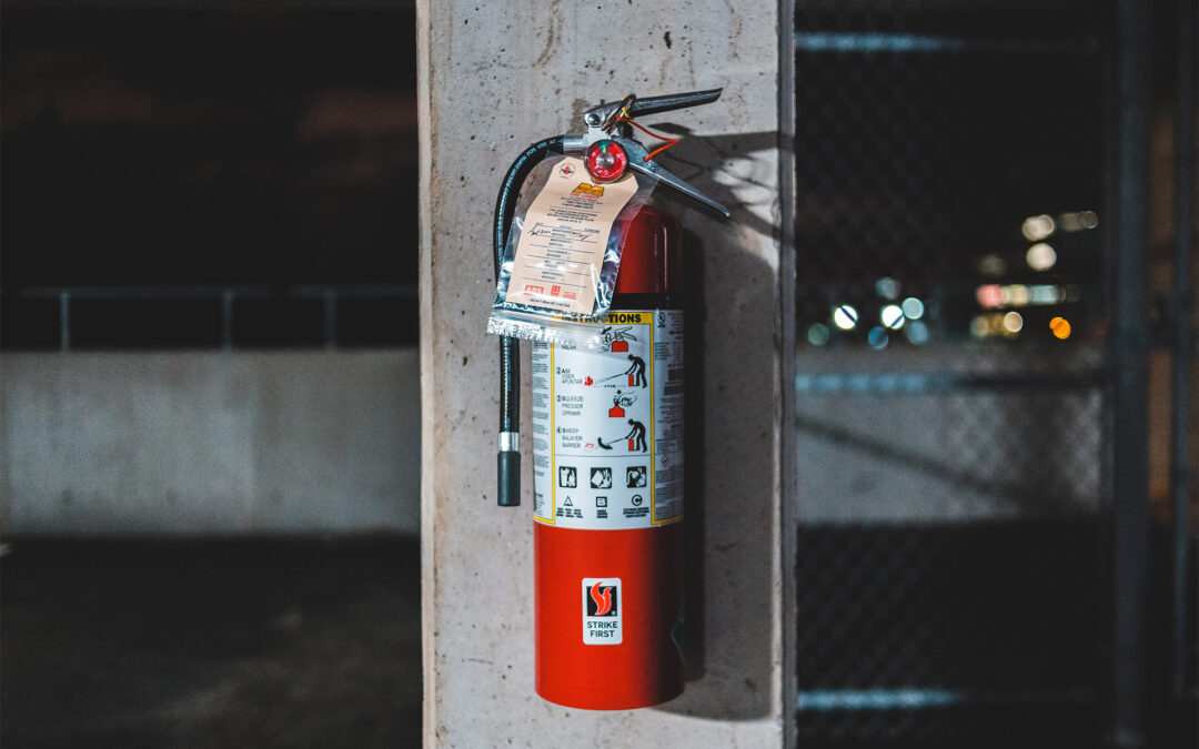 Service And Maintenance Requirements – Gas Fire Suppression