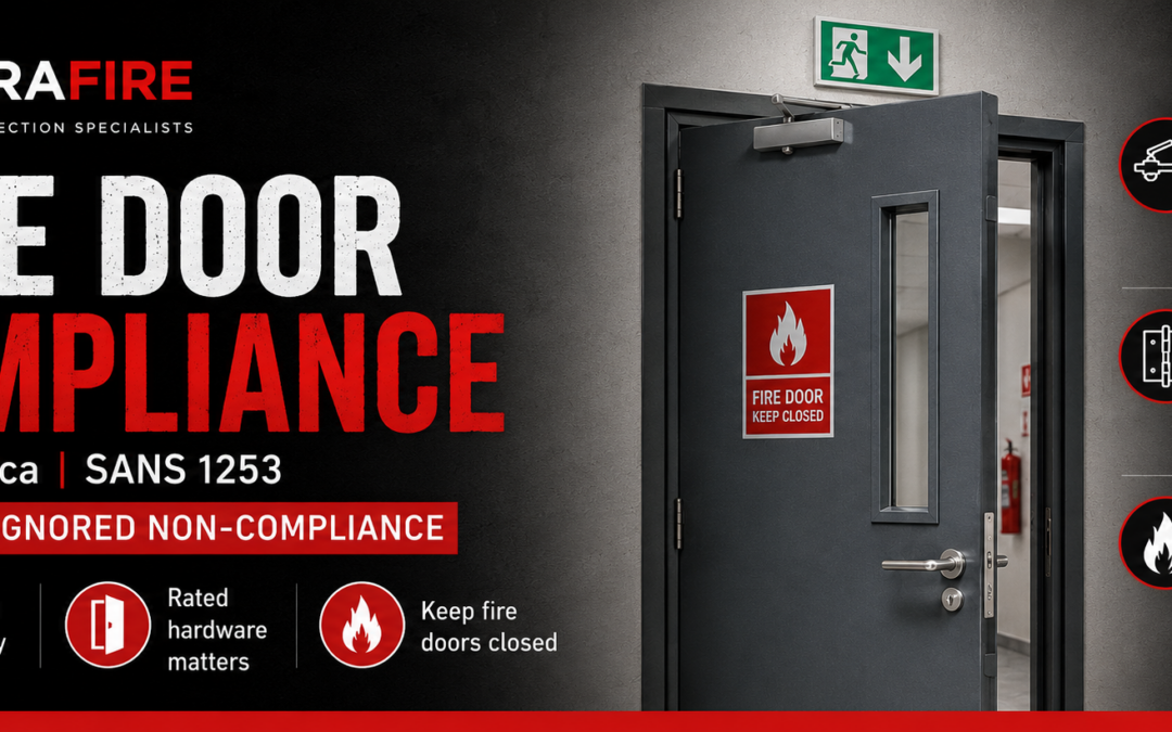 Fire Door Compliance in South Africa (SANS 1253): The Most Ignored Non-Compliance