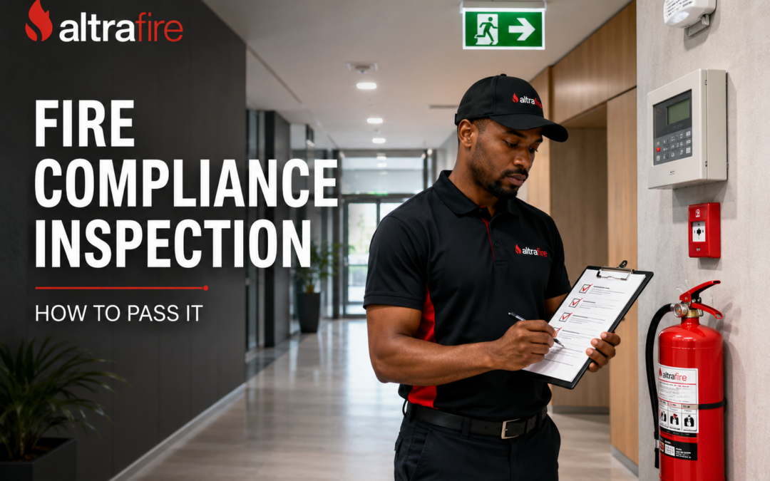 What Happens During a Fire Compliance Inspection in South Africa — and How to Pass It | Altrafire