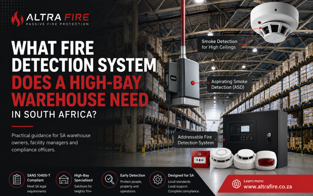 What Fire Detection System Does a High-Bay Warehouse Need in South Africa?